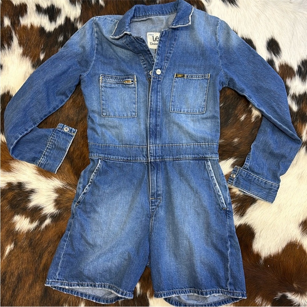 Lee Short Denim romper